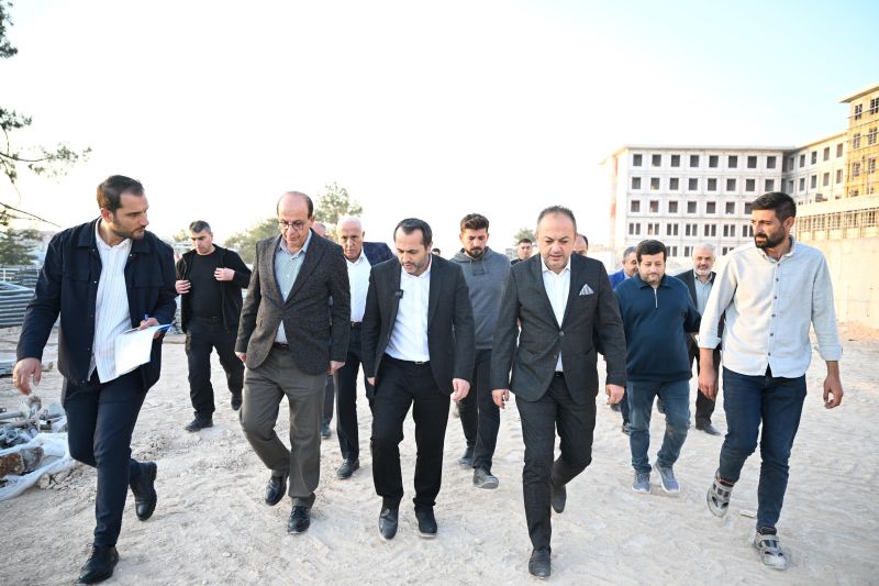 Babacan: Yeni adalet sarayı Malatya’ya değer katacak