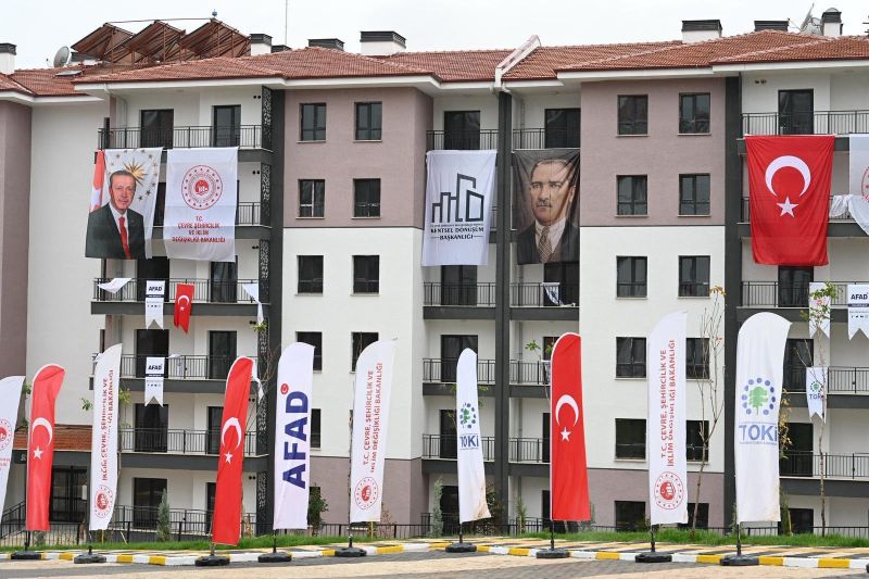 500 Bin Sosyal Konut Projesinde İlk Teslimler Deprem Bölgesinde Yapılacak