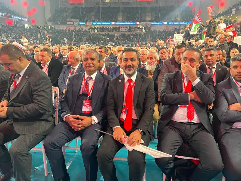 Bilal Yıldırım Yeniden Refah Partisi MKYK Üyesi Oldu