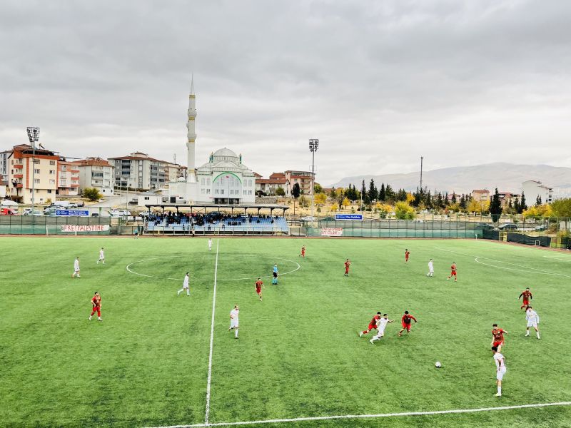 Malatyaspor Diyarbakırspor Karşılaşması 1-1 Sona Erdi