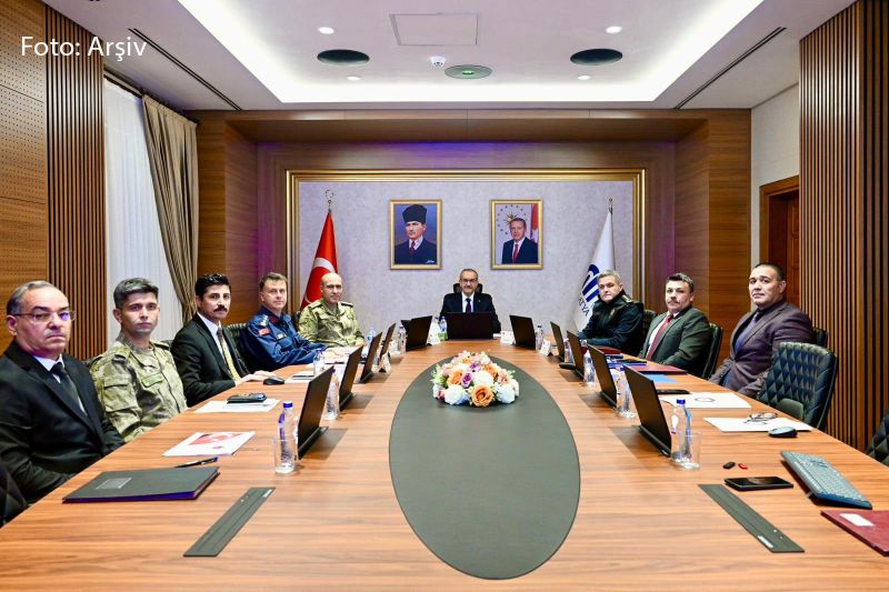 Malatya’da Asayiş, Terör, Uyuşturucu ve Eğitim Güvenliği Masaya Yatırıldı