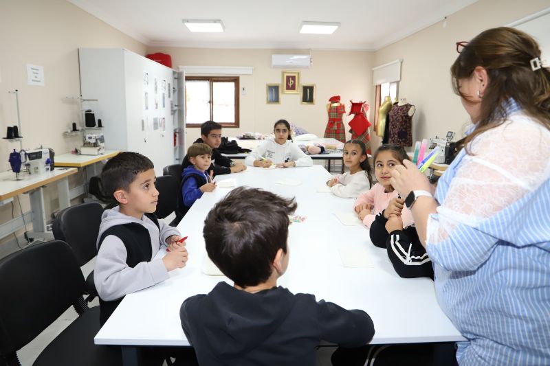Battalgazi’de Ara Tatil Çocuk Şenlikleri Yoğun İlgi Gördü