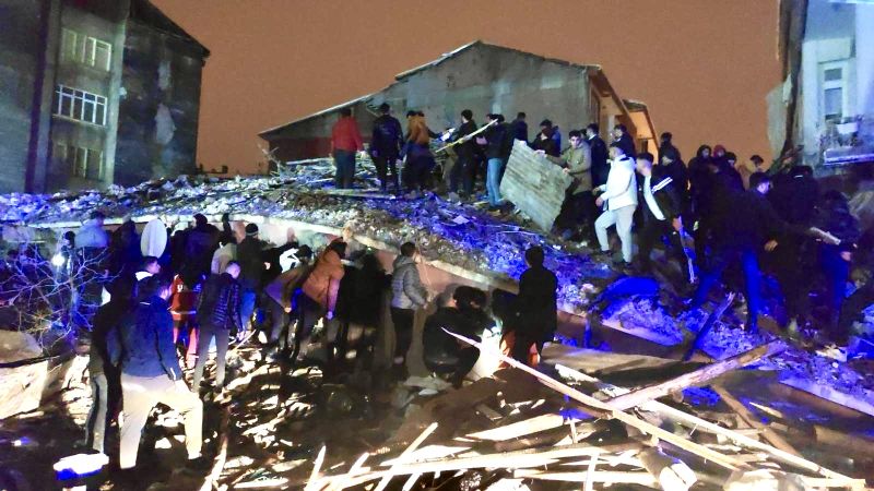 19 Kişiye Mezar Olan Ermeç Apartmanı Davası Ertelendi