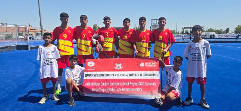 U16 Milli Takım Kampına Malatya Hokeyden Üç Sporcu Davet Edildi