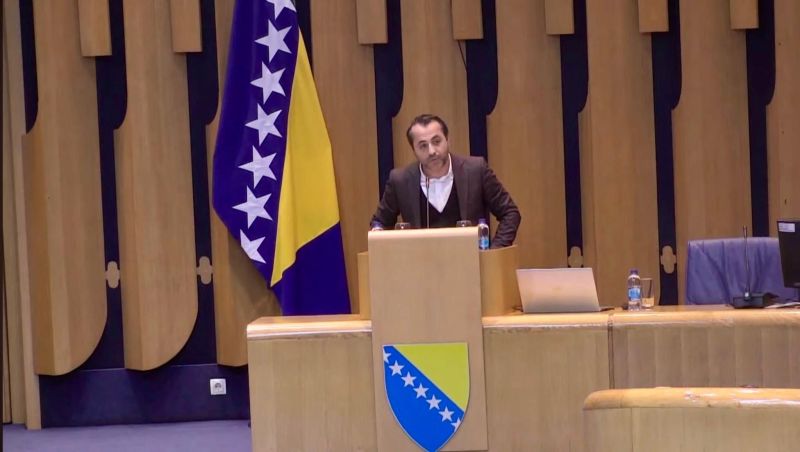 Abdurrahman Babacan’dan Saraybosna’da Türkiye-AB Mesajı