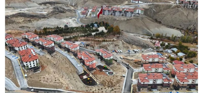 Darende'de 339 Aile Evlerine Kavuşuyor