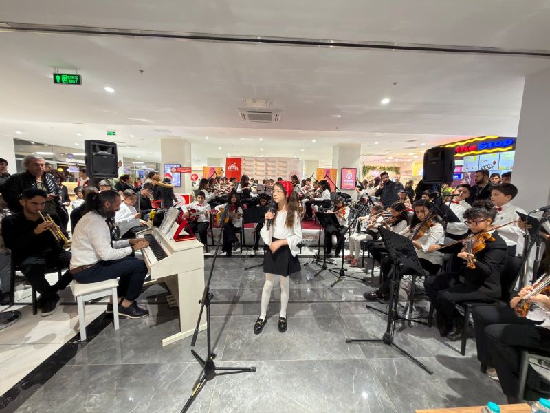 Malatya City Outlet’te Çocuk Hakları Coşkusu