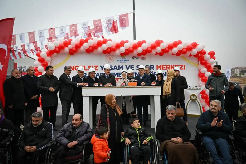 Malatya Büyükşehir Belediye Başkanı Er: Hedefimiz engelsiz bir şehir oluşturmak