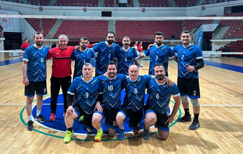 Malatya İl Milli Eğitim Erkek Voleybol Takımı Türkiye 3’üncüsü Oldu
