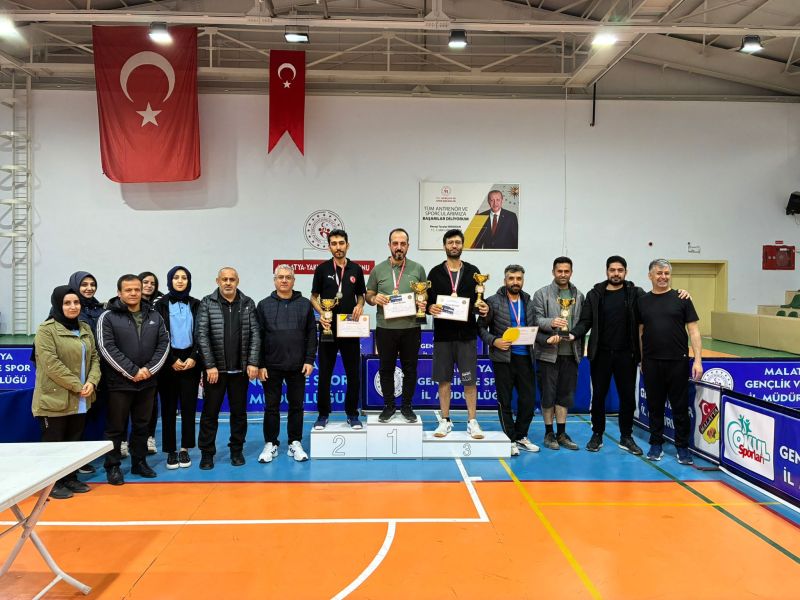 Öğretmenler Günü Masa Tenisi Turnuvası Sona Erdi