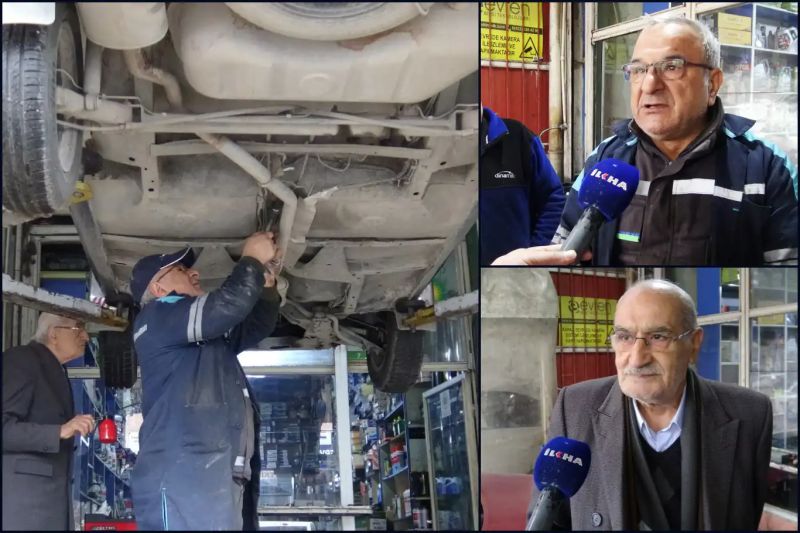 Yarım asırlık ustadan kritik uyarı: Araçların kışlık bakımı ihmal edilirse can kaybına kadar gider!