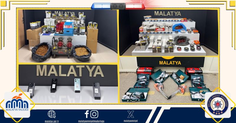 Yasa Dışı Ticaret Çökertildi: Çok Sayıda Kaçak Ürün Ele Geçirildi