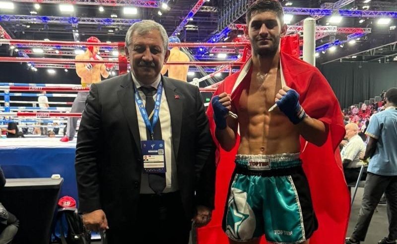 Türkiye Kick Boks Milli Takımı Dünya Şampiyonasında Tarih Yazdı
