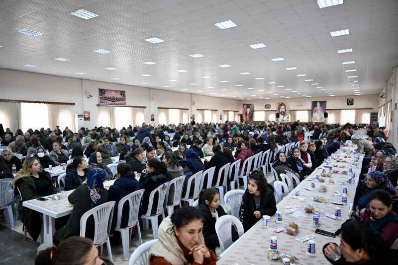 Engüzekliler Cemevi’nde Abdal Musa Lokması Düzenlendi