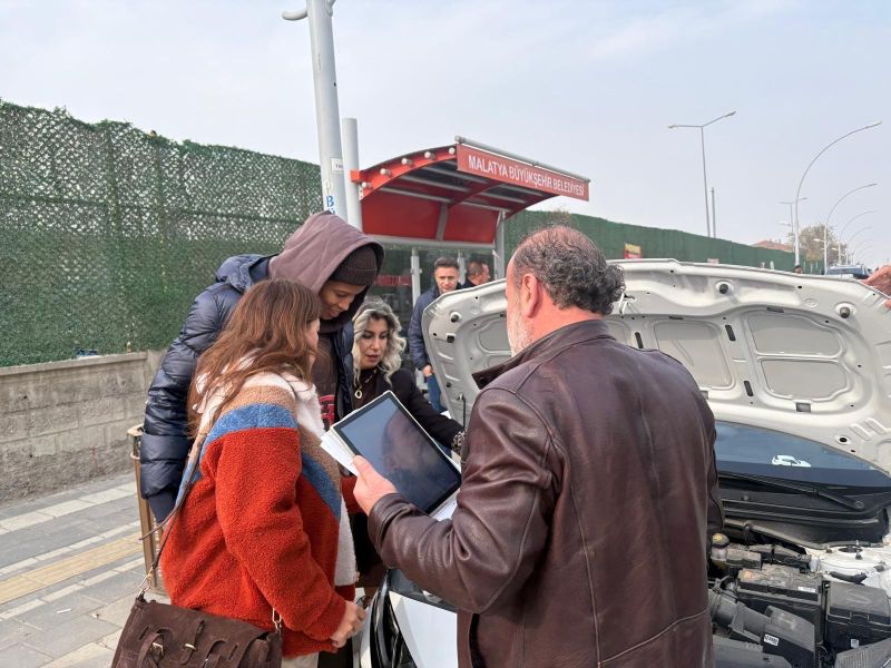 Milli Voleybolcu Melissa Vargas Malatya’da Sınav Heyecanı Yaşadı