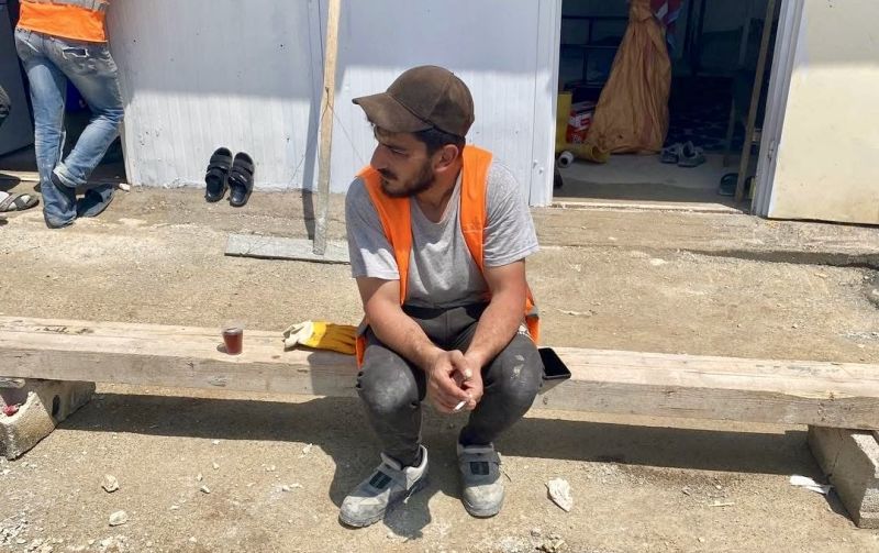 Malatya'da 3 ay önce inşaatta yaralanan işçi kurtarılamadı