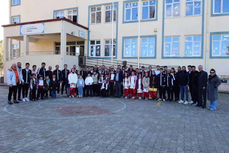 Battalgazi Belediyespor’dan Özel Gereksinimli Öğrencilere Anlamlı Ziyaret