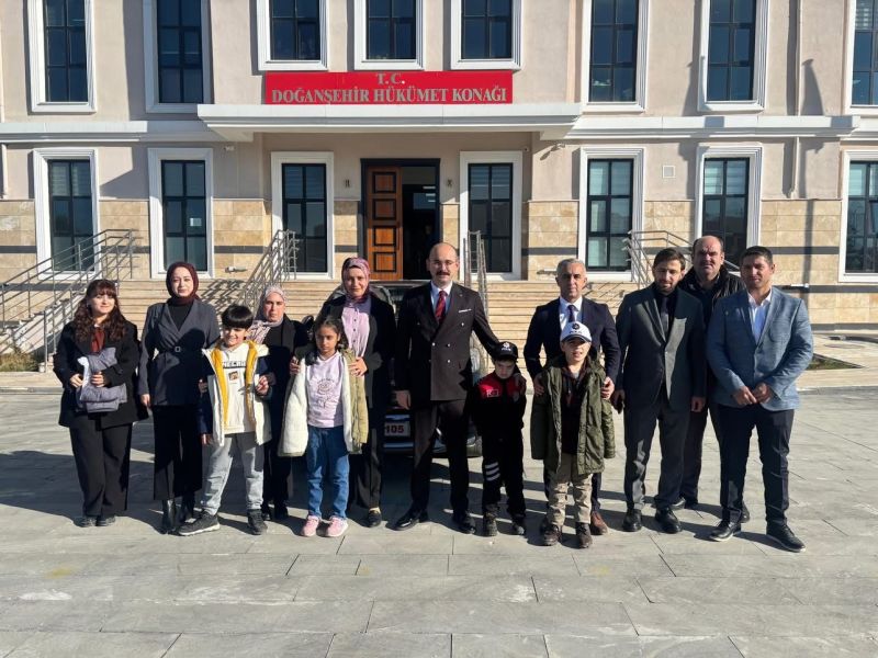 Doğanşehir’de 3 Aralık İçin Anlamlı Ziyaretler: Engelli Bireylere Destek Mesajı