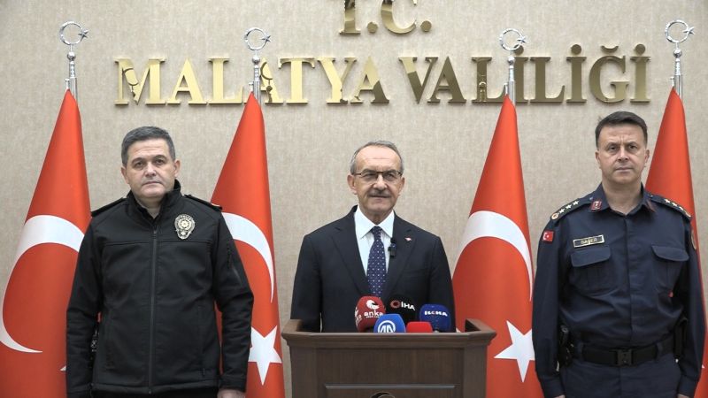 Malatya’da Asayiş Raporu Açıklandı: Teröre, Kaçakçılığa Ve Uyuşturucuya Ağır Darbe