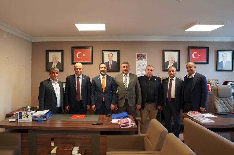 Başkan Bilal Yıldırım Parti’deki Yeni Görevine Hızlı Başladı