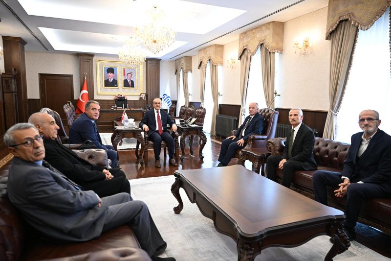 Emekli Sendikalarından Vali Seddar Yavuz’a Ziyaret: Depremzede Emeklilerin Sorunları Rapor Halinde Sunuldu