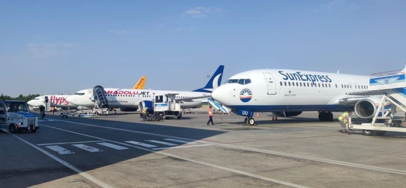 Kasım Ayında Malatya Havalimanı’nda 72 Bin 994 Yolcuya Hizmet Verildi