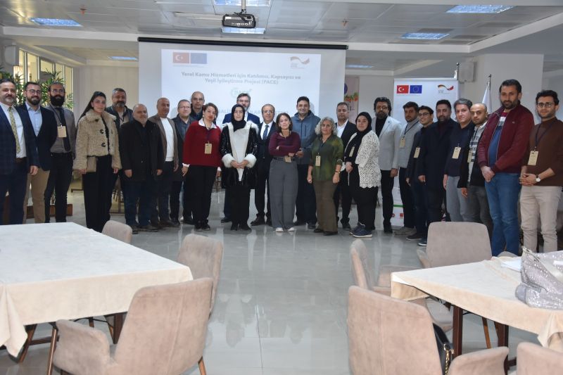Kamu kurumlarına ve STK’lara PACE hibe projesi tanıtıldı