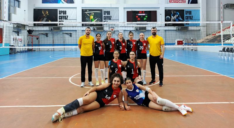 Malatya Voleybol Eksik Kadroya Rağmen Şırnak Deplasmanından 3-0’lık Net Galibiyetle Döndü