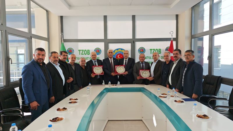 Malatya’da Ziraat Odaları Koordinasyon Toplantısı Gerçekleştirildi