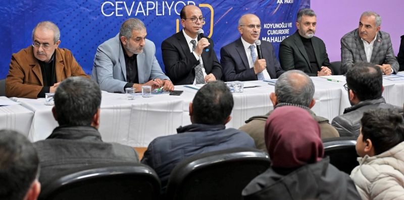 “Malatya’yı Dirençli ve Güvenli Bir Geleceğe Hep Birlikte Taşıyoruz”