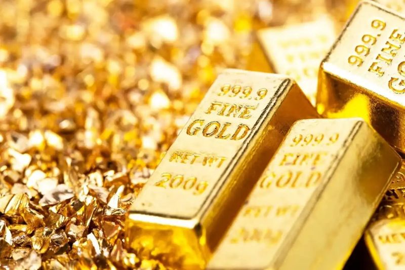 Altın, ekim ayından bu yana en yüksek seviyesine çıktı