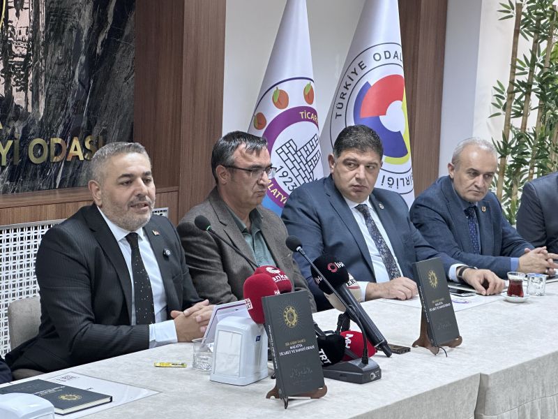 Bir Asrın Tanığı Malatya Ticaret Ve Sanayi Odası Kitabı Tanıtıldı