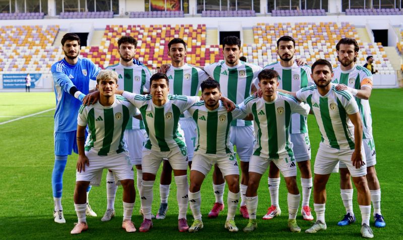 Yeşilyurtspor İle Ağrı 1970 Yenişemedi