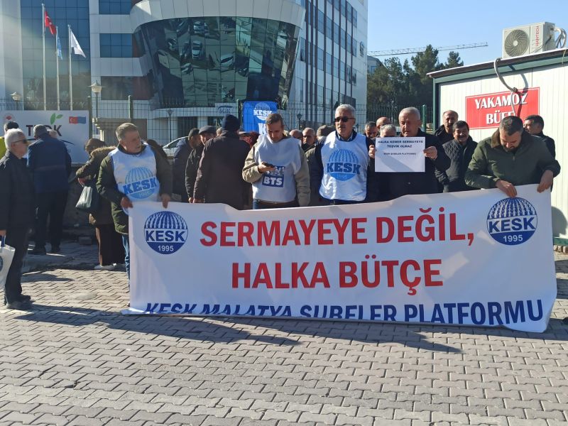 KESK’ten 2026 bütçesine tepki: Kaynaklar emekçiye aktarılmıyor