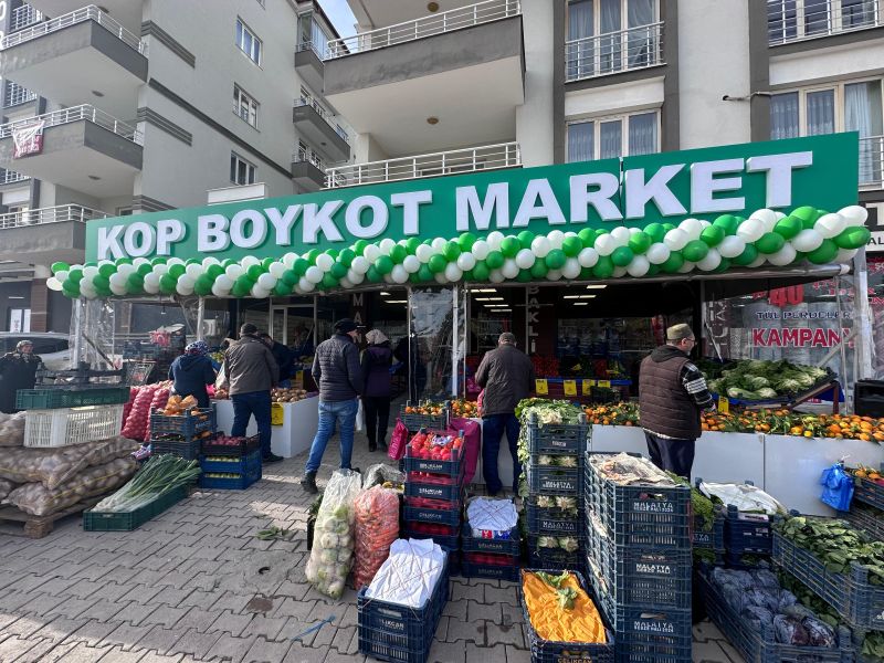 Malatya’da Vicdani Duruşun Adresi Açıldı: Boykot Market Kapılarını Açtı