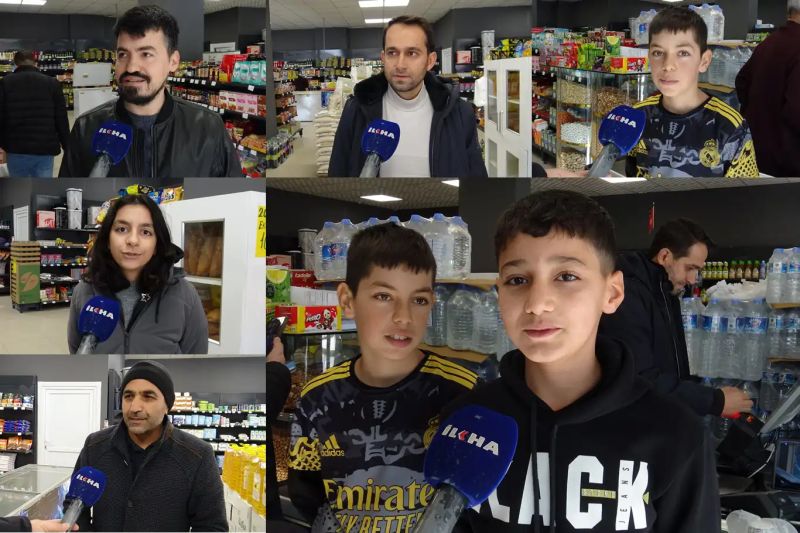 Boykot Market'e halktan destek: Boykot ürünlerini bedava verseler de almayacağız