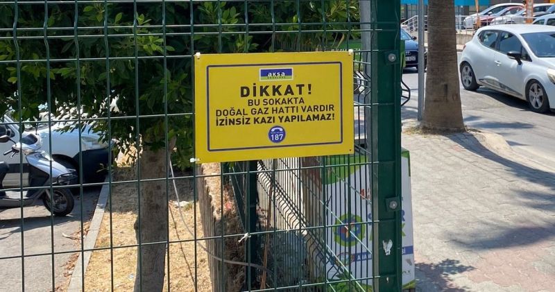 Malatya’da izinsiz kazılar can ve mal güvenliği ile gaz arzını riske atıyor