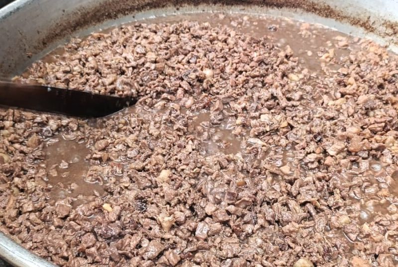 Kış Sofraları İçin Asırlık Hazırlık, Kavurma Geleneği Yaşatılıyor