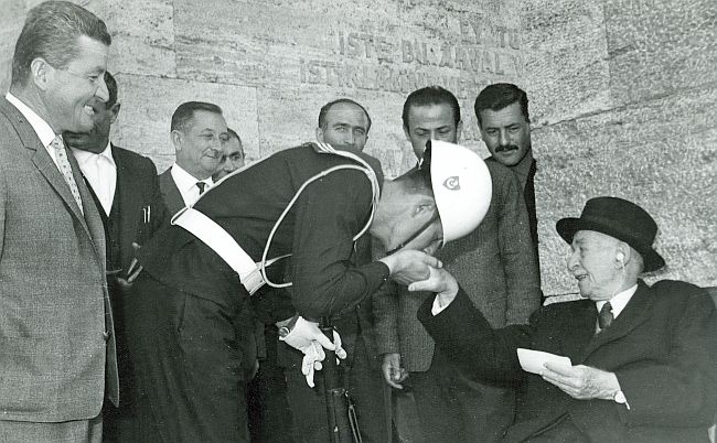 Ağbaba; “İnönü Cesur, Onurlu ve Dahiyane Bir Devrimciydi”