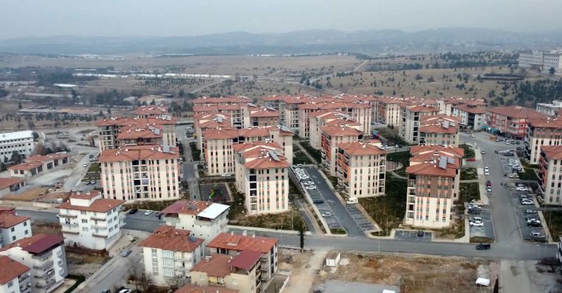 Malatya’da Yeşilevler Sitesi Yeniden Hayat Buldu