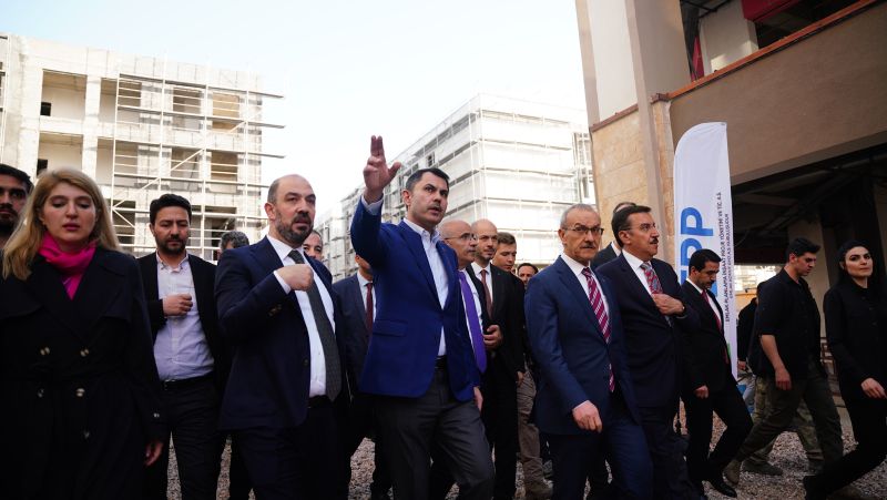 455 Bininci Konut Teslim Ediliyor, Konteyner Dönemi Sona Eriyor