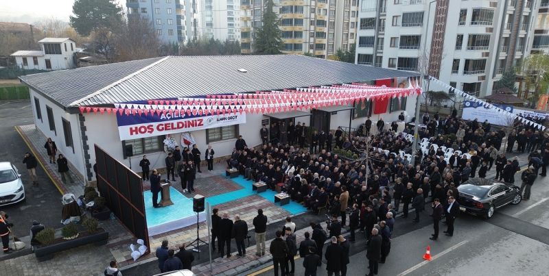Yeşilyurt’ta İlk Taziye Evi Çilesiz Mahallesinde Hizmete Girdi
