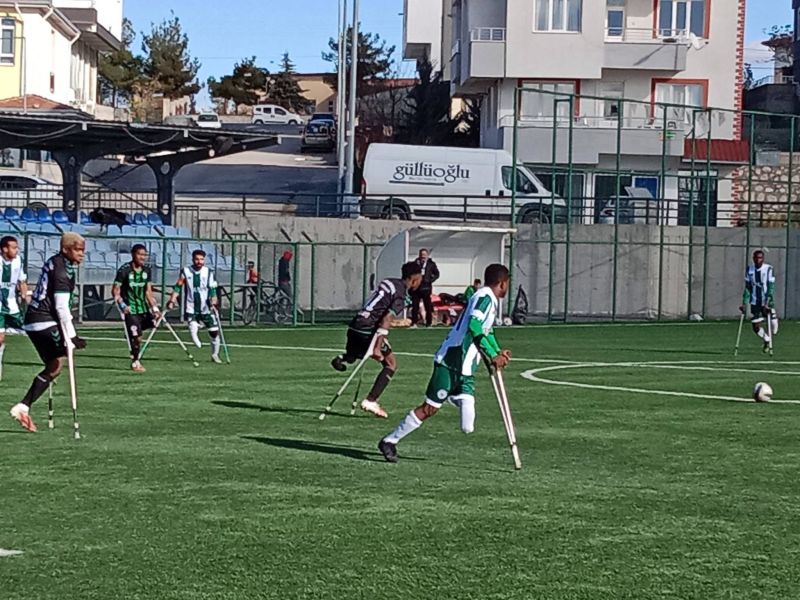 Malatya Belediyesi Ampute Spor Konya Ampute Spor’a 3-2 Mağlup Oldu