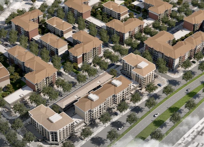 2 Bin 113 Konut ve 130 Ofisin Kurası Yarın Çekiliyor