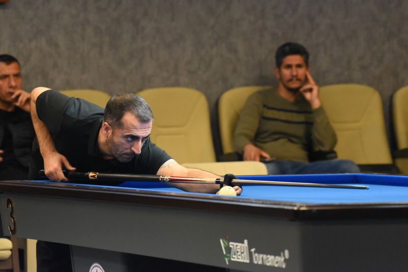 Yeşilyurt Belediyesi 3 Bant Turnuvası tamamlandı