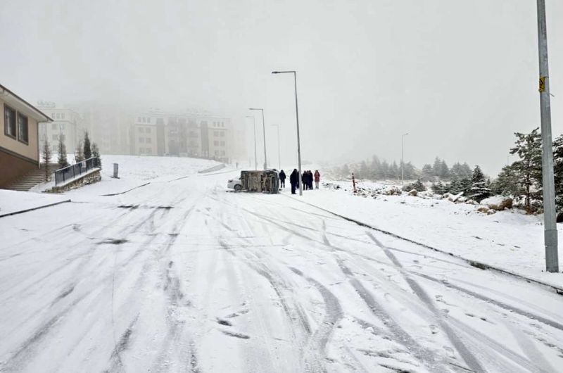 Malatya Genelinde Kar, Don Ve Buzlanma Alarmı