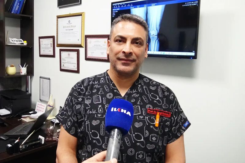 Prof. Dr. Sevimli'den kış aylarında düşme ve kırıklara karşı hayati uyarılar