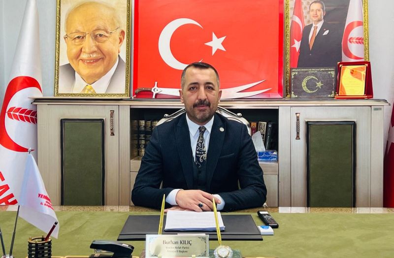 Başkan Kılıç : Şehitlerimizi rahmetle anarken, terörü nefretle kınıyoruz