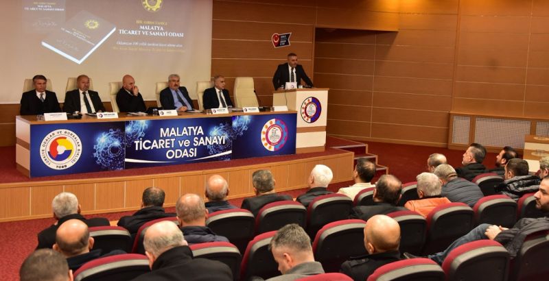 Sadıkoğlu: “Üyelerimizin ve Malatya’nın sesi olmaya devam edeceğiz”