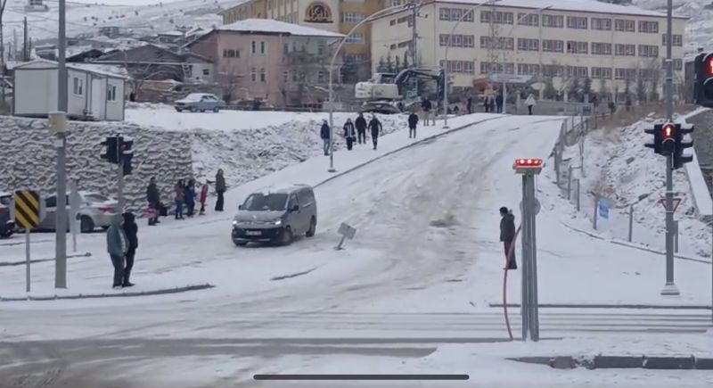 Malatya’da Okullara 1 Gün Kar Tatili
